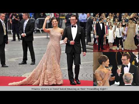 The Incredible Royal Prewedding Looks in Sweden