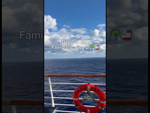 Thumbnail for Day 2 of our Family Vacation #cruisevlog #royalcaribbean #harmonyoftheseas