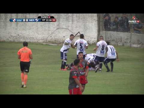 Luján vs Deportivo Merlo por PAREStv - Fecha 24 (2017)