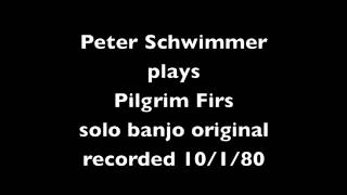 Peter Schwimmer plays Pilgrim Firs (solo banjo original) rec. 1980