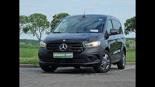 Camion furgon < 3.5t Mercedes-Benz ECITAN 51kWh Pro Snelladen! de vânzare - Imagine 4 | Autoline RO Camion furgon < 3.5t Mercedes-Benz ECITAN 51kWh Pro Snelladen! | Imagine 4 - Autoline