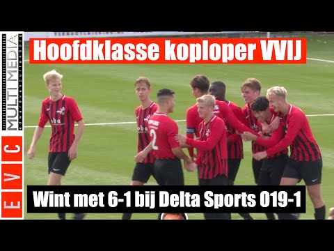 Delta Sports - VVIJ: 1-6 | Hoofdklasse | Onder 19-1 | 5 oktober 2019