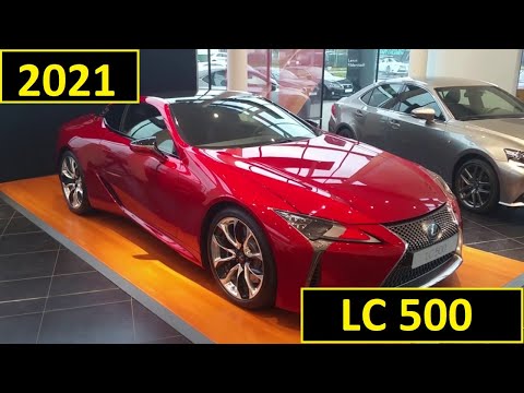 2021 Lexus LC 500 Review of features Performance Package