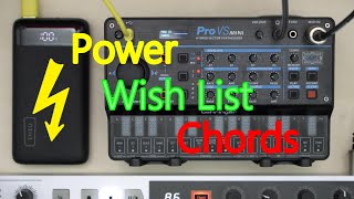 Video thumbnail for Behringer Pro-VS mini: final notes by Pete Midi