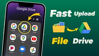 How to Fast Upload File In Google Drive [ Waiting Problem Solved ]