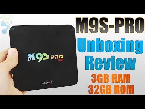 The Best 4k Smart Tv Box - Docooler M9s-pro Android Tv Box Review