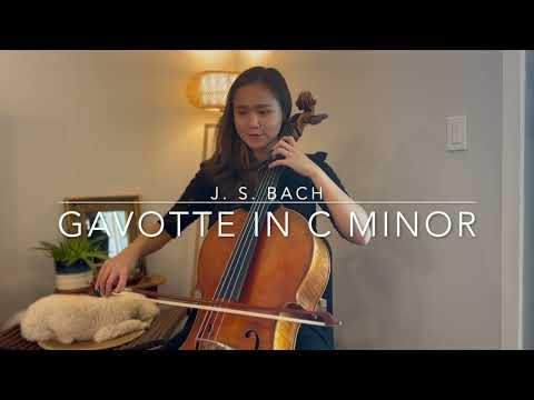 Gavotte in C Minor (Cello Play Along) | Suzuki Cello Book 3