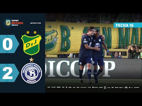 DEFENSA Y JUSTICIA 0 - 2 IND. RIVADAVIA MZA. | Resumen del partido | #TorneoBetano Clausura 2025