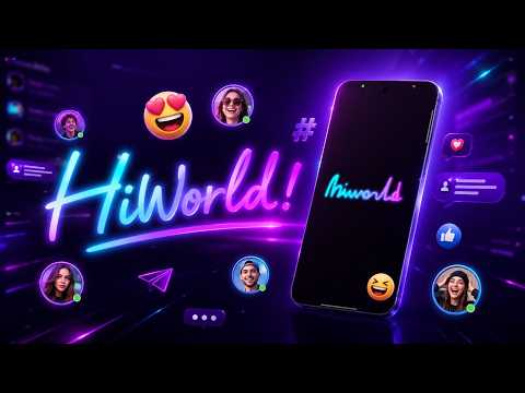 HiWorld! - Communities video thumbnail