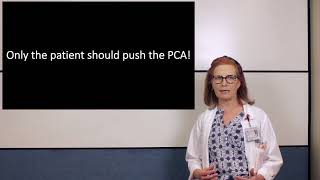 Intern Bootcamp - 11 - Pain Management - Patient Controlled Analgesia (PCA)