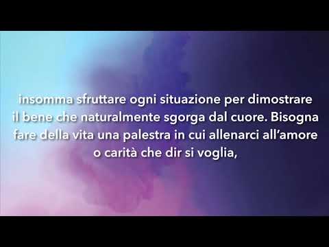 Meditazione Calendario "Parole di Vita" del 22 Maggio 2019