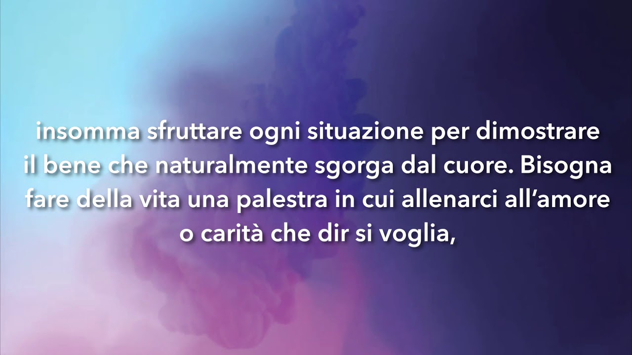 Meditazione Calendario "Parole di Vita" del 22 Maggio 2019