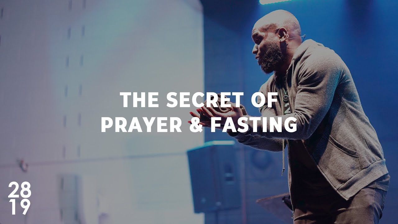 KINGDOM GEMS | The Secret of Prayer & Fasting | Matthew 6:5-18 | Philip Anthony Mitchell