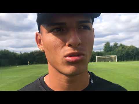 Diego Carlos (FC Nantes) invité des FootStageAtlantique à Saint-Sébastien (44) !