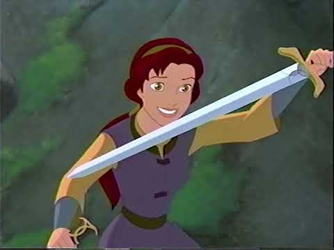Quest for Camelot VHS & DVD Trailer (1998)