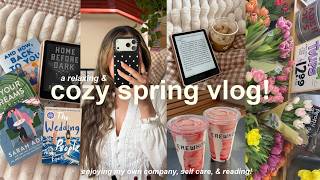 enjoying my own company in my 20’s💌 cozy days, reading, self care, beach trip, & coffee shops!