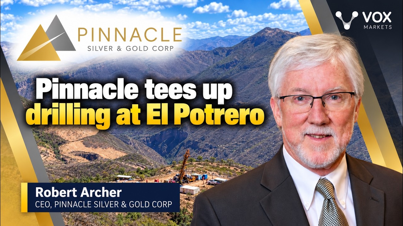 Thumbnail for Pinnacle Silver and Gold tees up drilling at El Potrero
