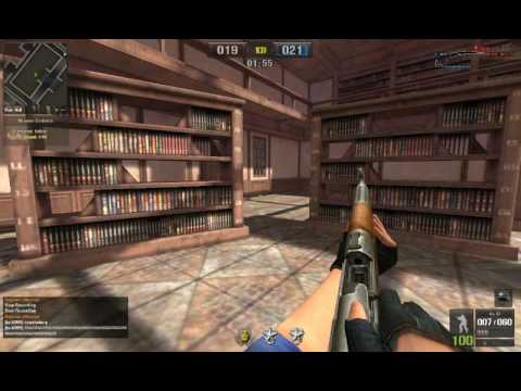 POINT BLANK Vz. 52 Chain Killing machine featuring Claire.