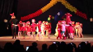All I want for christmas is you - kids performance