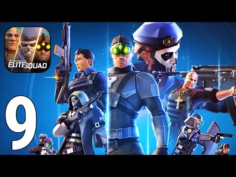 Tom Clancy's Elite Squad Gameplay Walkthrough Part 9 - Rogue Network [iOS/Android Games]