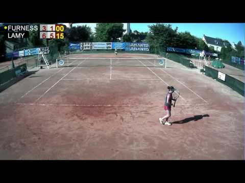 Lucy FURNESS (FRA) vs Apolline LAMY (FRA)  - Court 13