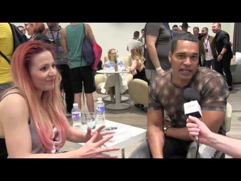 ESCKAZ in Madrid: Interview with Valentina Monetta & Jimmie Wilson (San Marino) at ESPreParty