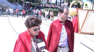 preview picture of video '2014 - Baião festejou os 500 anos da atribuição do Foral da Teixeira'