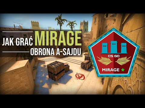 Mirage ► Jak grać A site za CT-side | GameTime