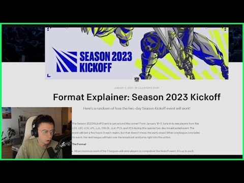 Caedrel Reacts To First-ever LEC Season Kickoff Event