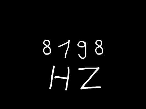 8198 hz