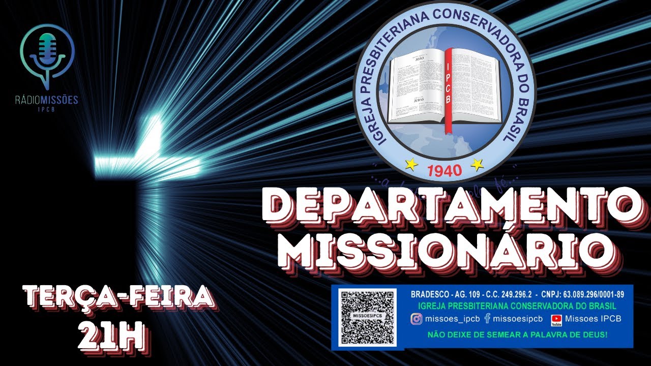 Reunião do Departamento Missionário 08/10