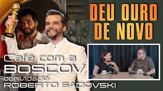 Wagner Moura e "O Agente Secreto" no Globo de Ouro: é para abrir o sorriso mesmo