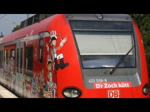 S19 Au(Sieg)-Düren Ansagen der S Bahn Köln.