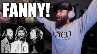 BEE GEES - &quot;FANNY (BE TENDER WITH MY LOVE)&quot; REACTION