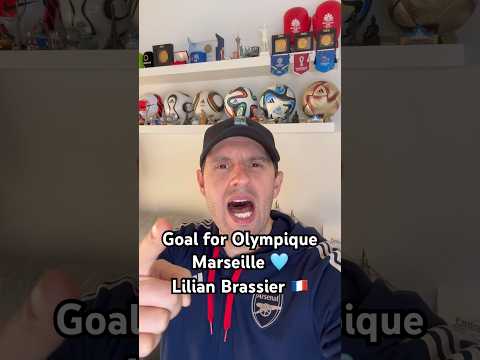 Goal for Olympique Marseille 🩵Lilian Brassier 🇫🇷#brassiere #om #marseille #olympiquedemarseille