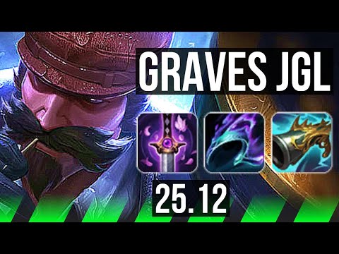 GRAVES vs TRUNDLE (JGL) | Legendary | KR Master | 25.12