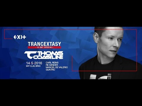 EXIT CLUB | BRNO | TRANCEXTASY /w Thomas Coastline