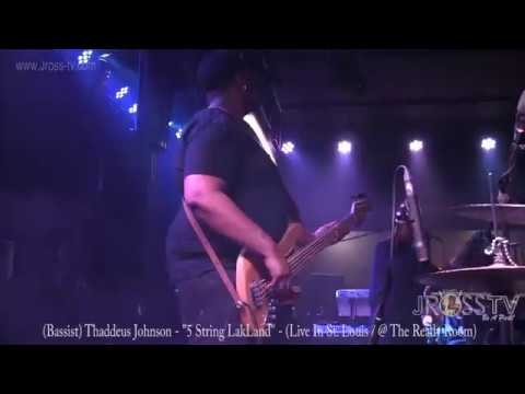 James Ross @ (Bassist) Thaddeus Johnson - "Bring The Groove" - www.Jross-tv.com (St. Louis)
