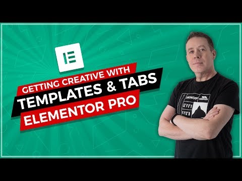 Elementor Tabs Widget with Templates Shortodes Pro