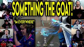 Valorant Streamers React To PRX Something CRAZY OP 3k Against NRG In Masters Santiago