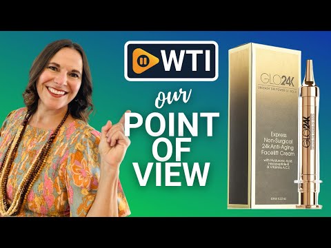 GLO24K Instant Facelift Cream - WTI product video review