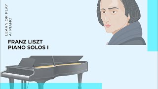 Download lagu 【Listen &blackScreen】F. Liszt #1: Piano pieces, Vol. 1, フランツ・リストのピア, 李斯特鋼琴曲, 프란츠 리스트 피아노 소품, Ф Лист mp3