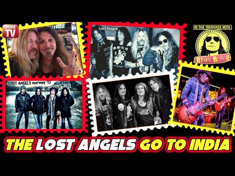 Thumbnail for The Lost Angels Go To India: The Infamous First Tour by Ryan Roxie