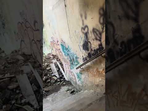 Esplorazione villa dei mulini  