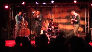 Christian Scott Quartet " Spy Boy/Flag Boy "  Live at The New Morning,Paris,2012
