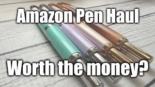 Amazon Pen Haul! Are These Jinhao Pens Worth It? #newpenday