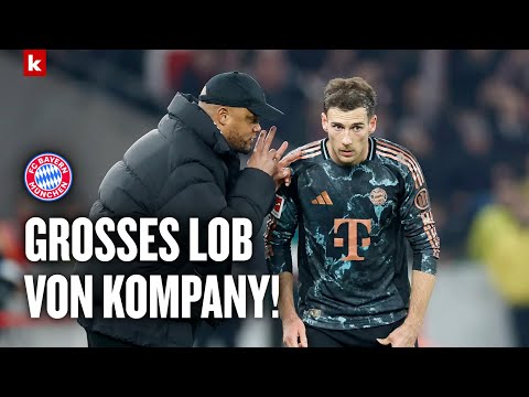 Kompany über Goretzka: "Entweder du hörst auf, oder..."  | FCB - Bayer