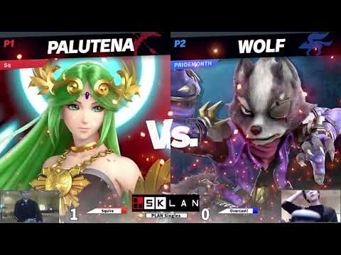 Squire (Palutena) vs. Overcast! (Wolf) - Winners Quarters - SKLan #2