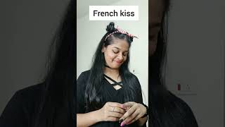 The real French kiss🤗💕 #relatabletiktok #shorts #youtubeshorts