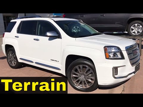 2017 GMC Terrain Denali AWD Walkaround And Exterior Review